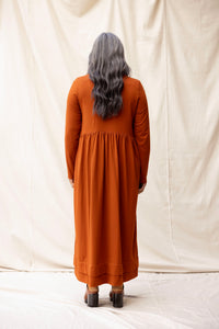 Fennel Dress | Chestnut | M - ReCreate Clothing