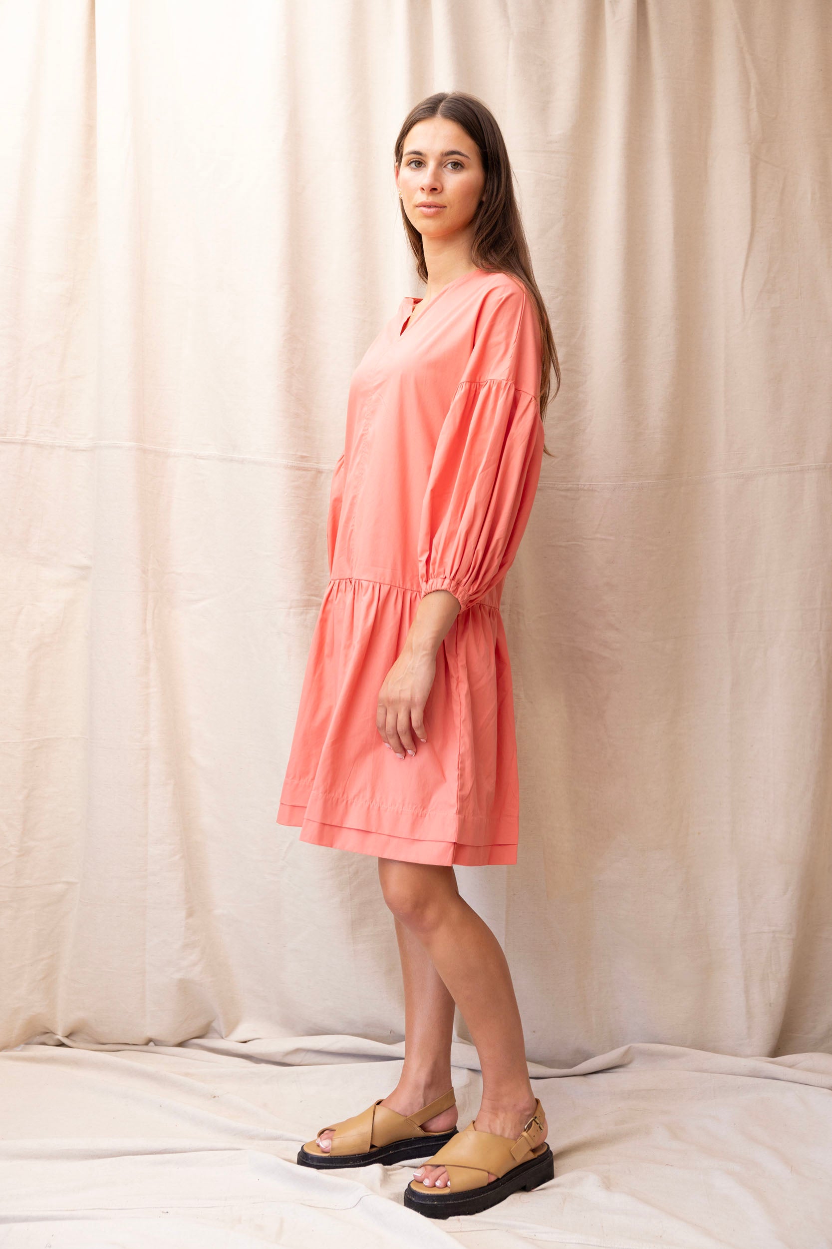 Hart Dress | Watermelon | XL