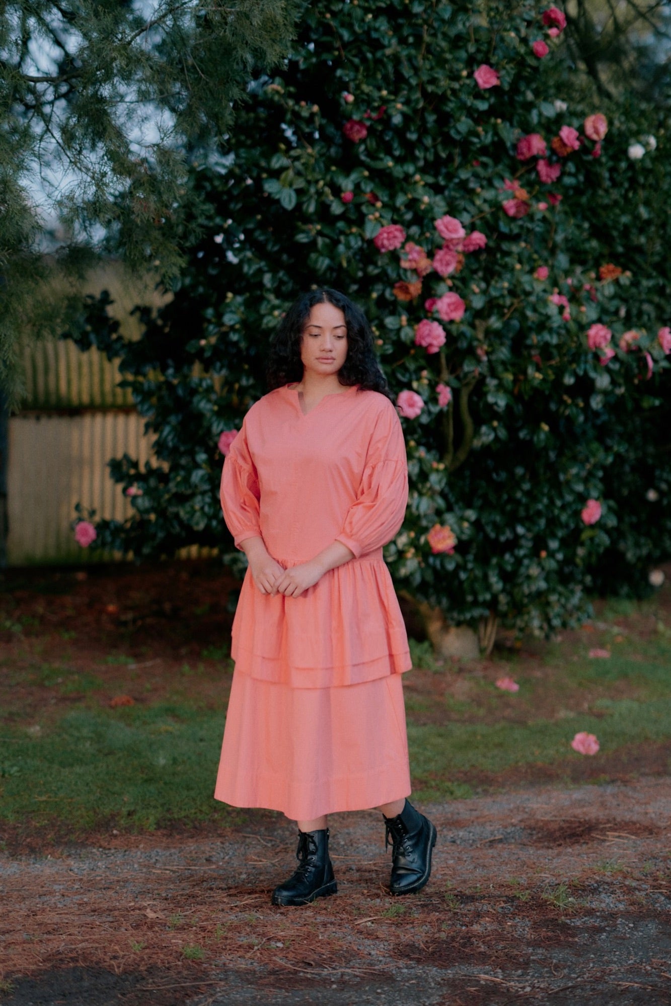 Hart Dress | Watermelon | XL