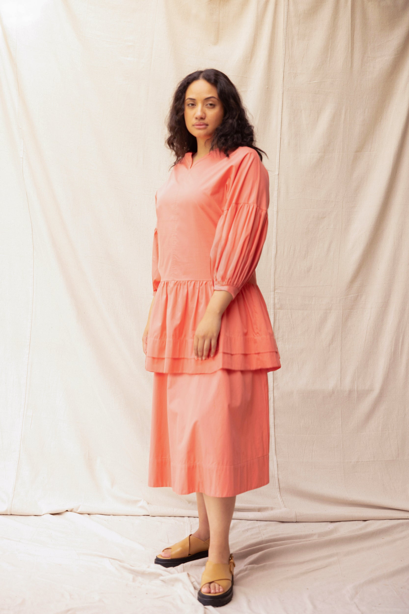 Hart Dress | Watermelon | XL