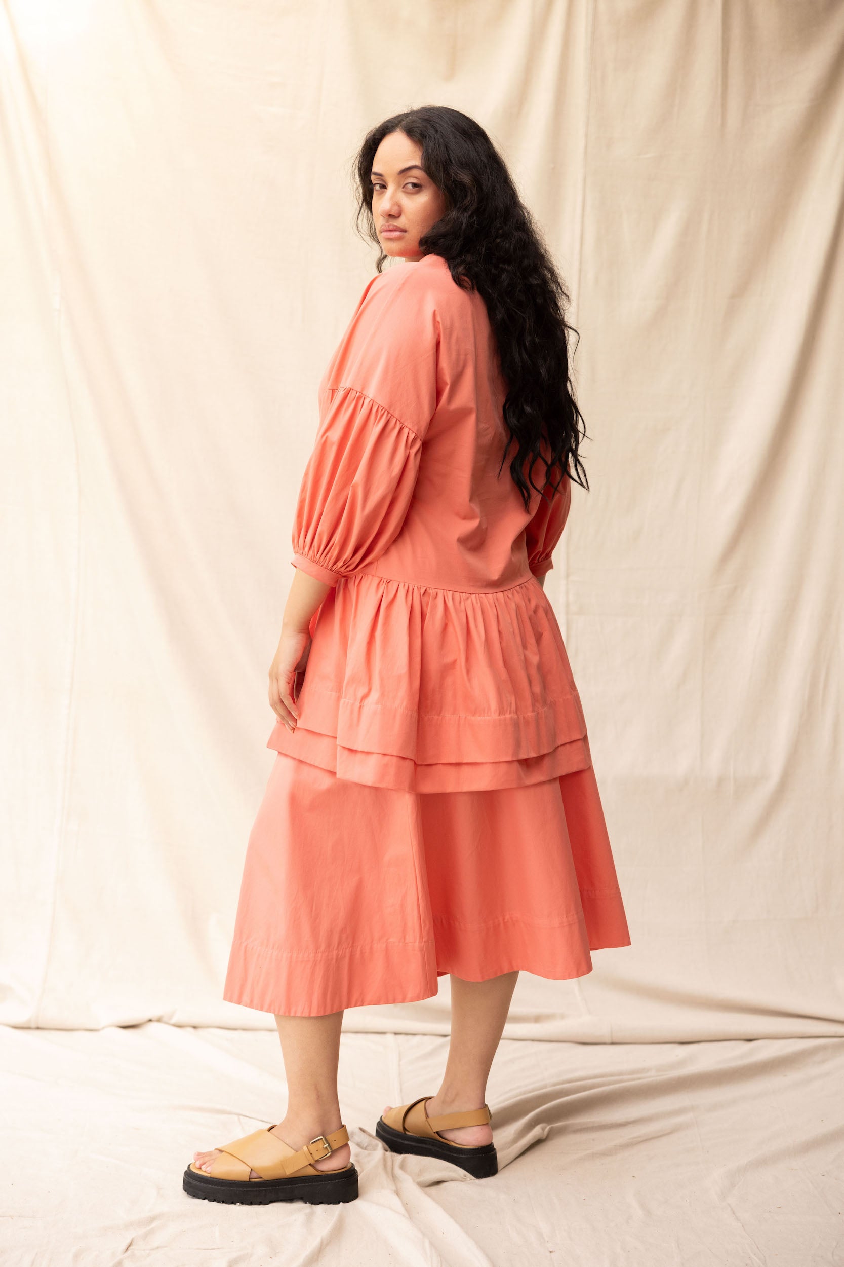 Hart Dress | Watermelon | XL