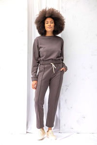 Ivy Sweatshirt | Charcoal | M - ReCreate Clothing