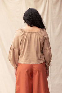 Mahina Top | Clay | M - ReCreate Clothing