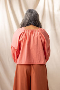 Mahina Top | Watermelon | M - ReCreate Clothing