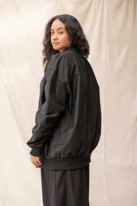 Midi Jacket | Black | M - ReCreate Clothing