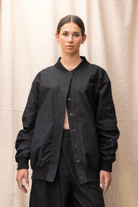 Midi Jacket | Black | M - ReCreate Clothing