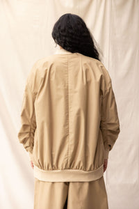 Midi Jacket | Tan | M - ReCreate Clothing