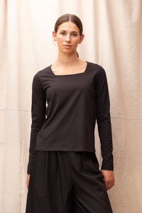 Monday Top | Black | M - ReCreate Clothing