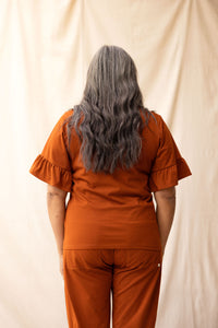 Pop Tee | Chestnut | M - ReCreate Clothing