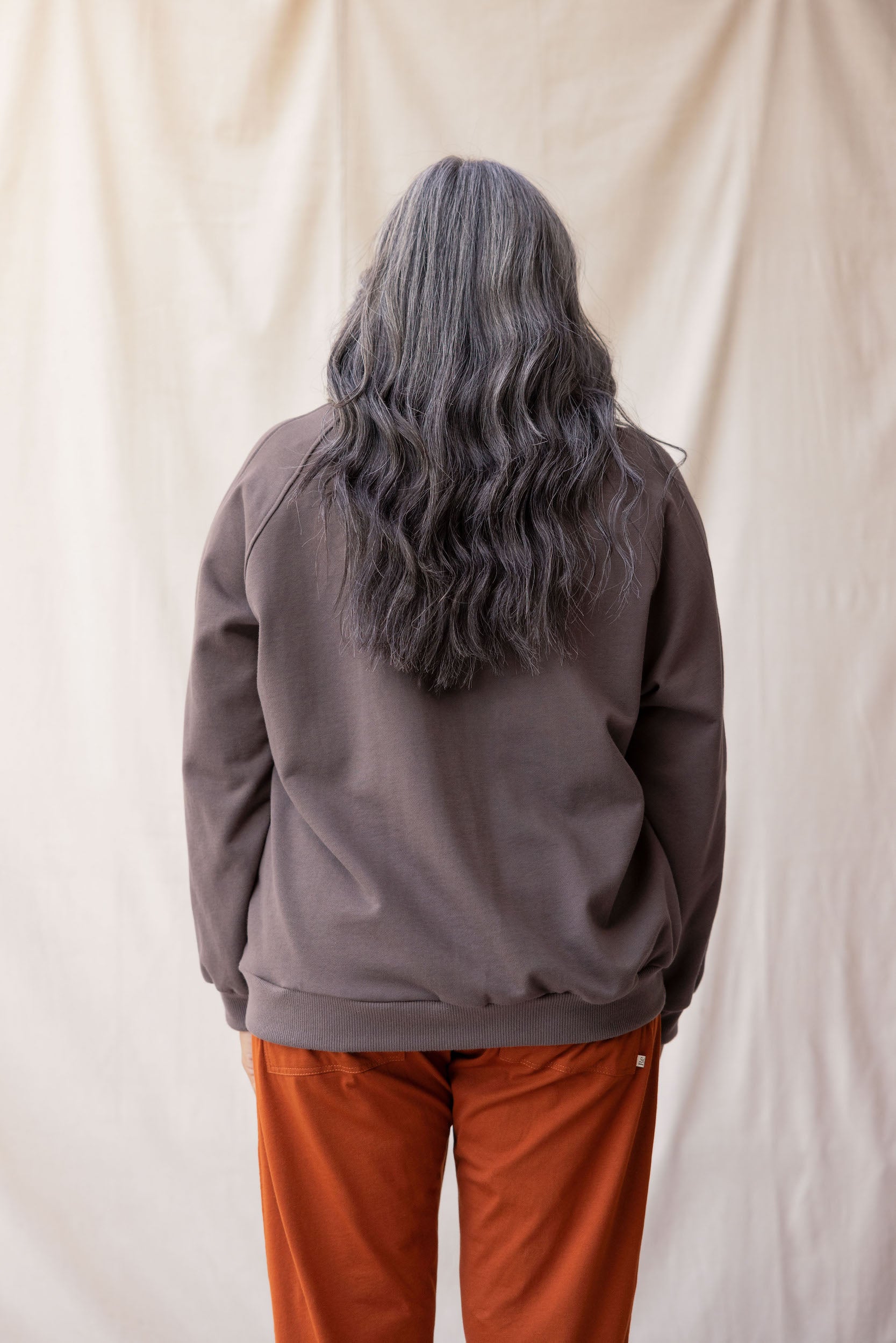 Poplar Sweatshirt | Charcoal | M - ReCreate Clothing