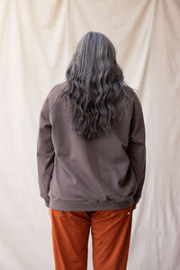 Poplar Sweatshirt | Charcoal | M - ReCreate Clothing