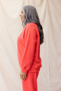 Poplar Sweatshirt | Magnolia | M - ReCreate Clothing