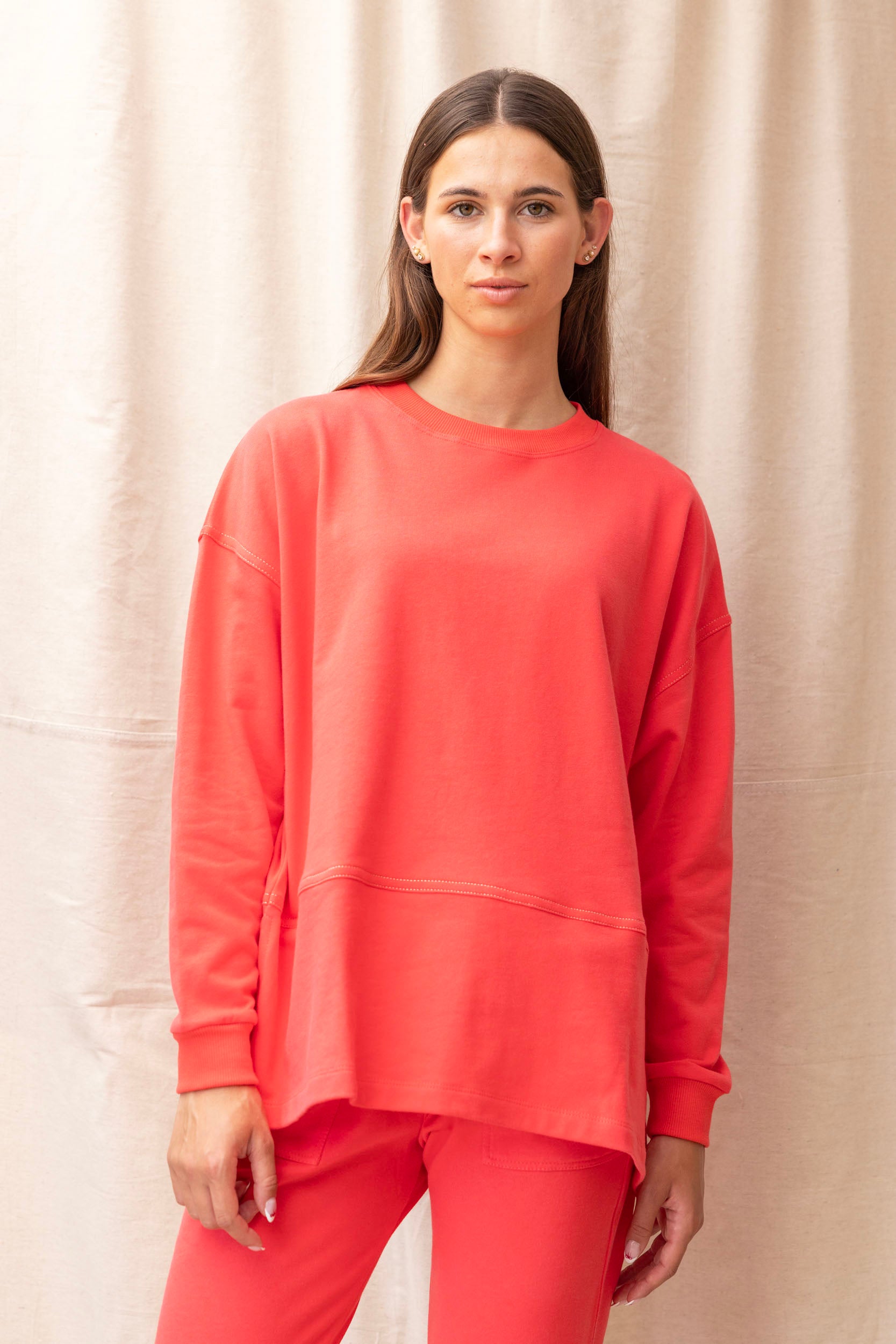 Roam Sweatshirt | Magnolia | M