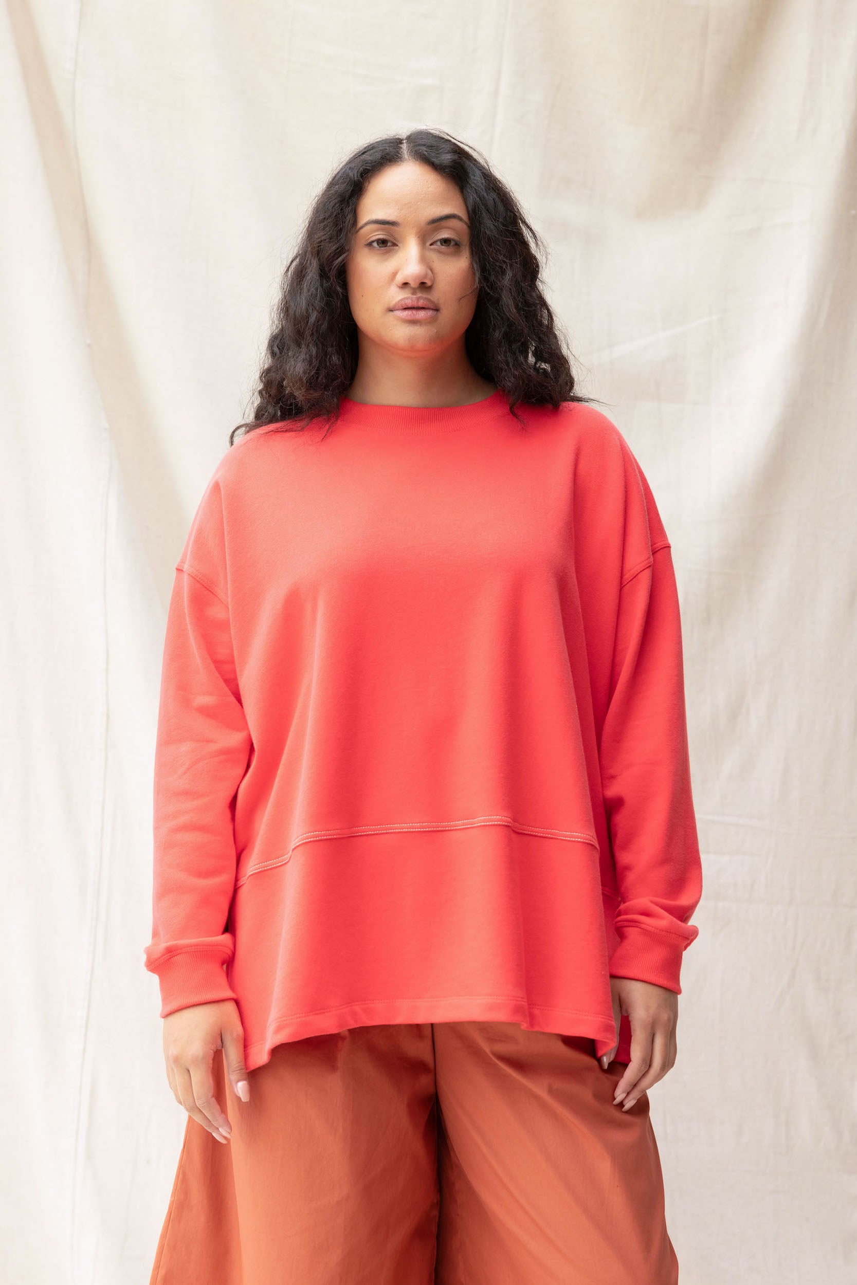 Roam Sweatshirt | Magnolia | M