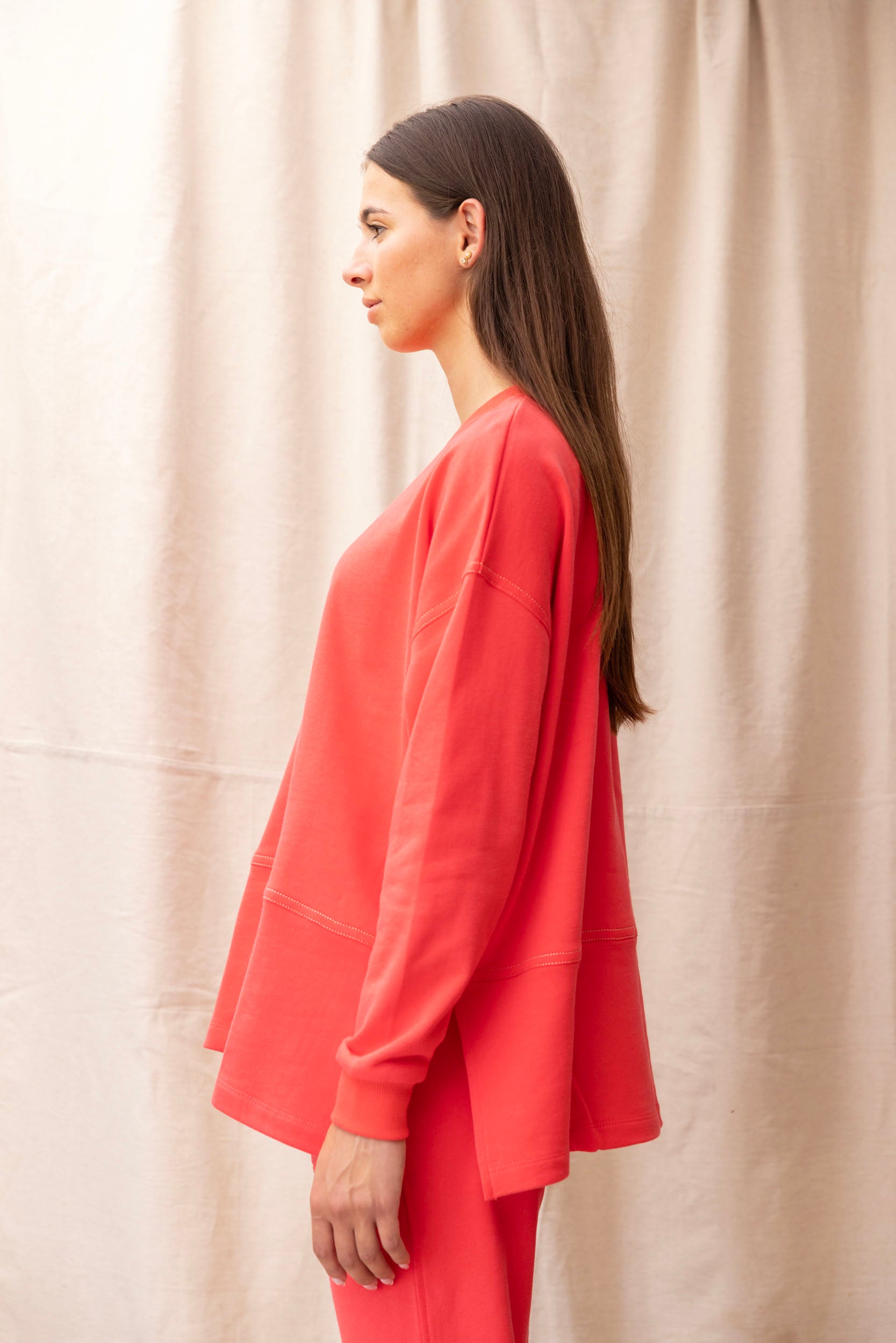 Roam Sweatshirt | Magnolia | M