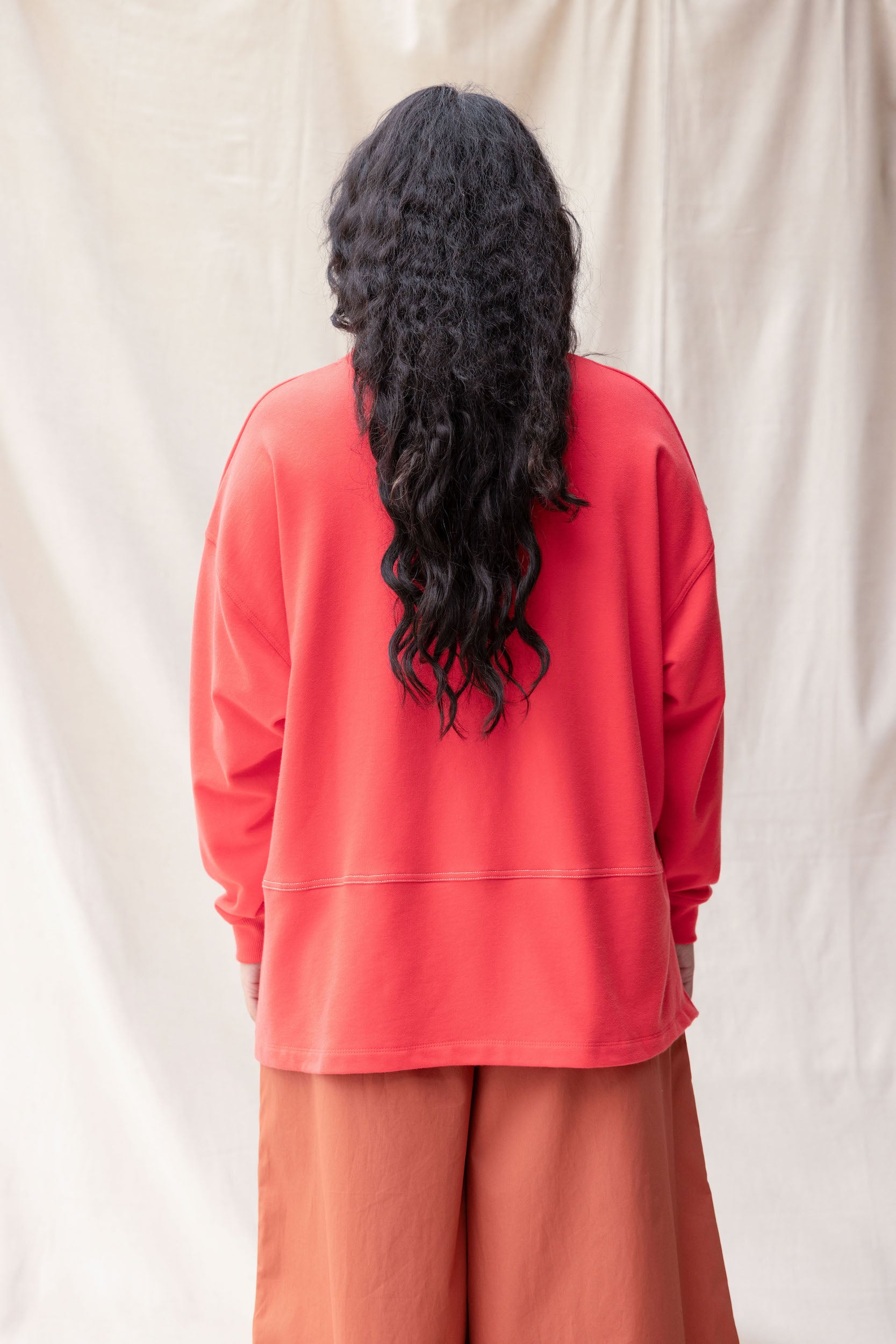 Roam Sweatshirt | Magnolia | M
