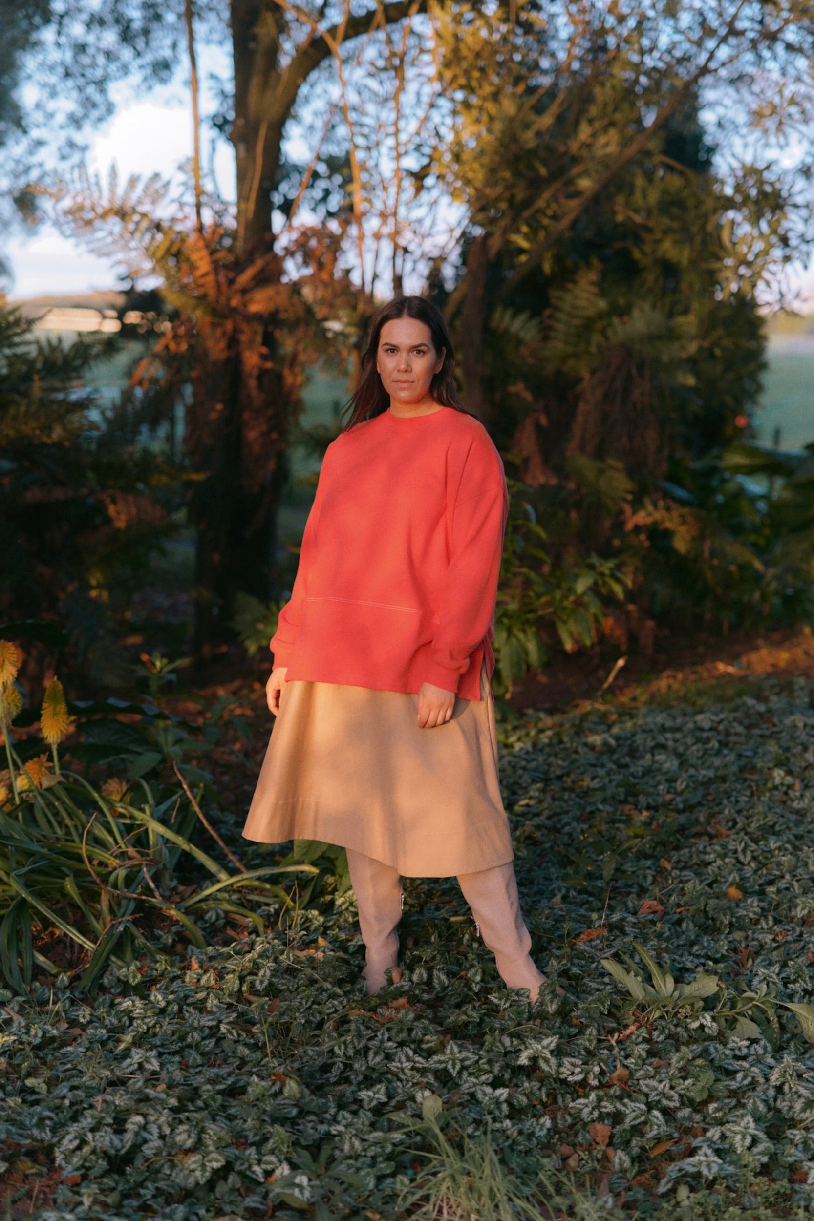 Roam Sweatshirt | Magnolia | M