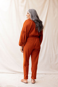 Travel Pant | Chestnut | M - ReCreate Clothing