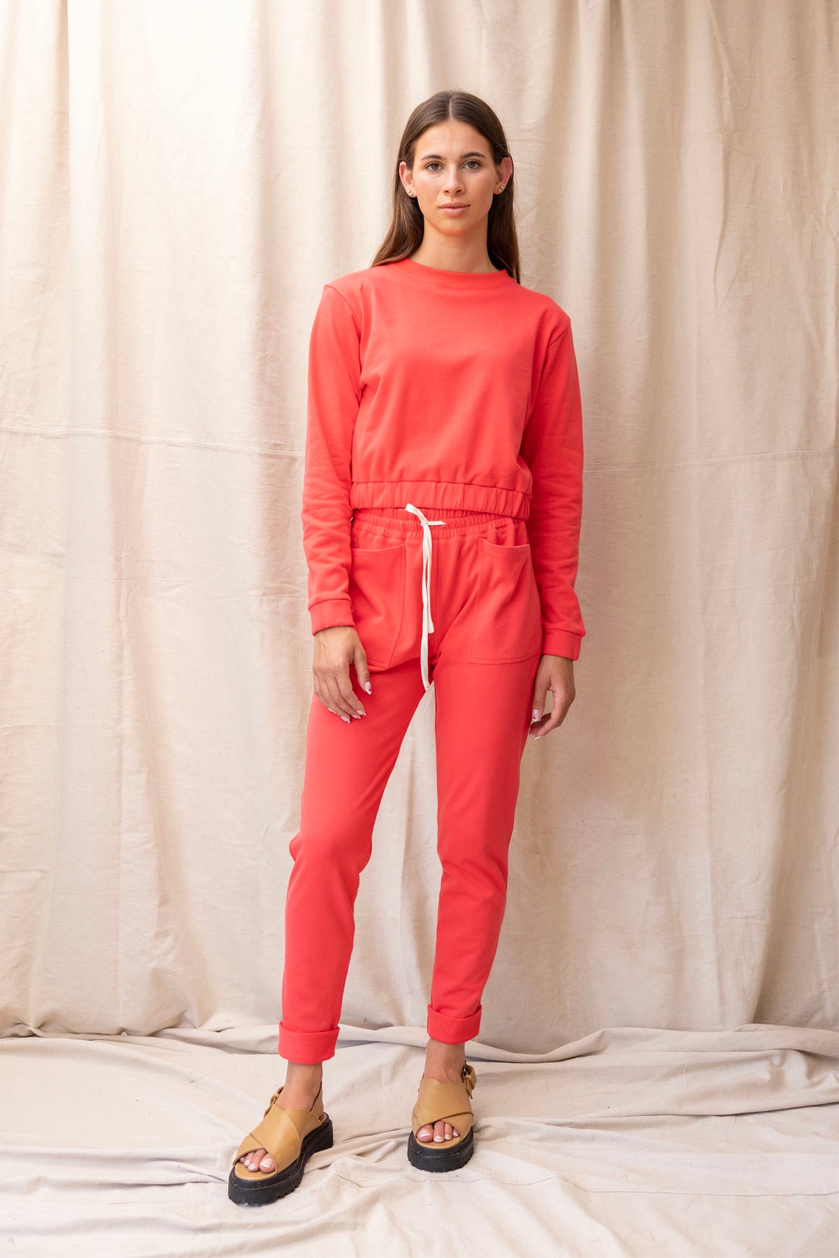 Travel Trackpant | Magnolia | L - ReCreate Clothing