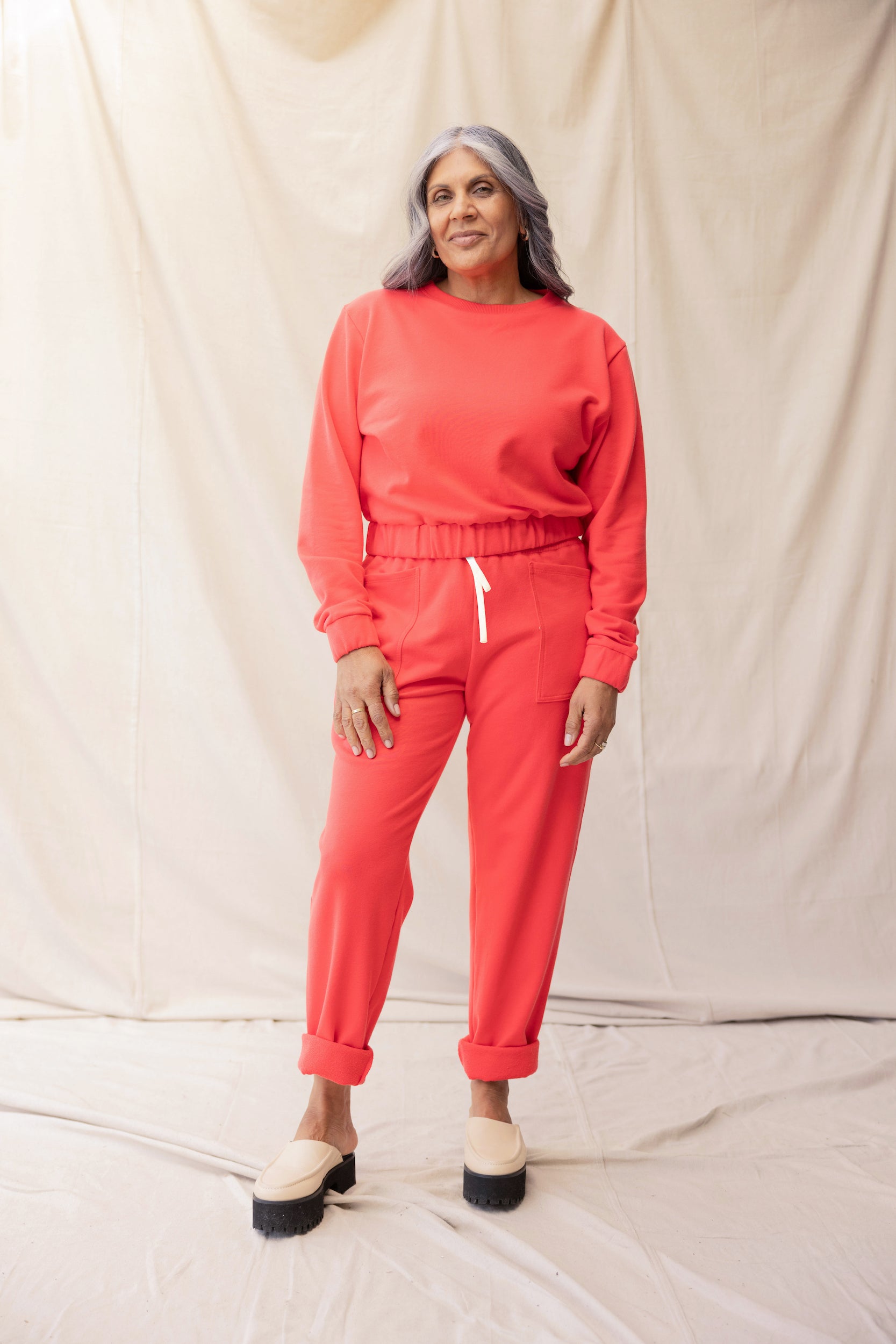 Travel Trackpant | Magnolia | L - ReCreate Clothing
