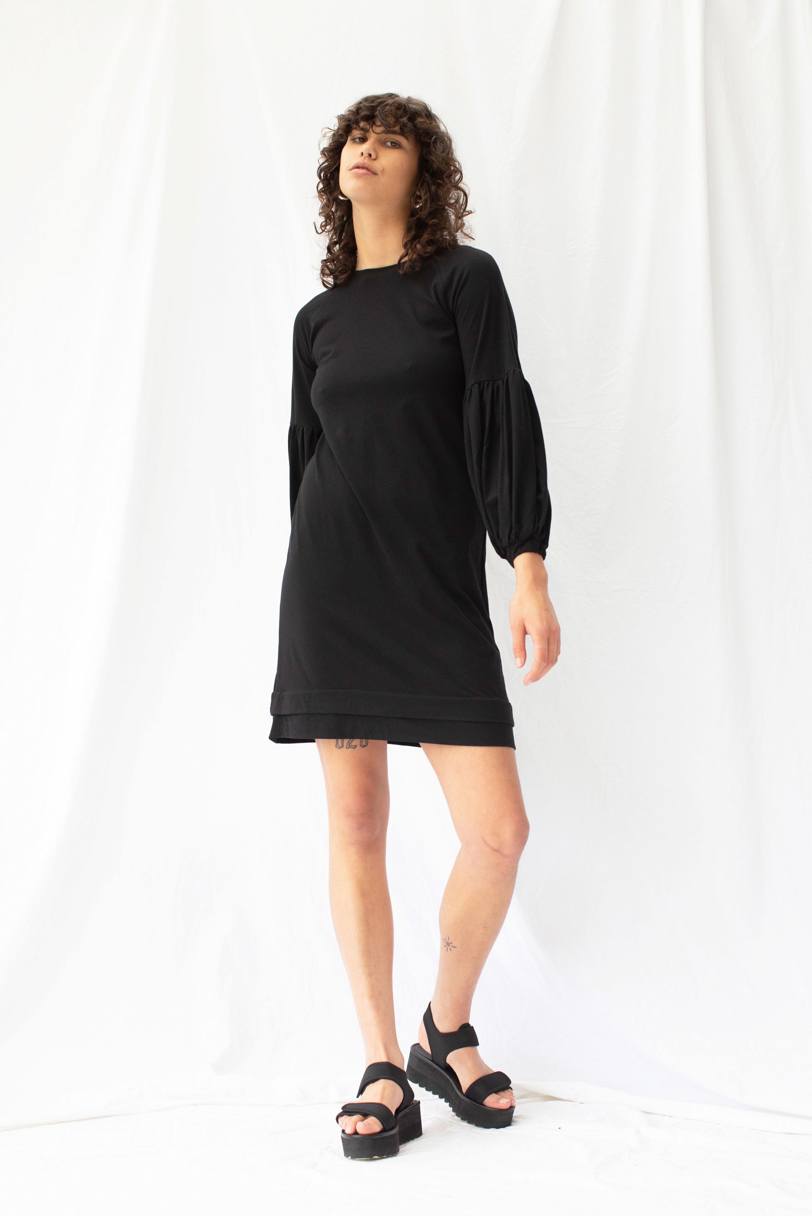 Boundary Dress | Black (XS only)