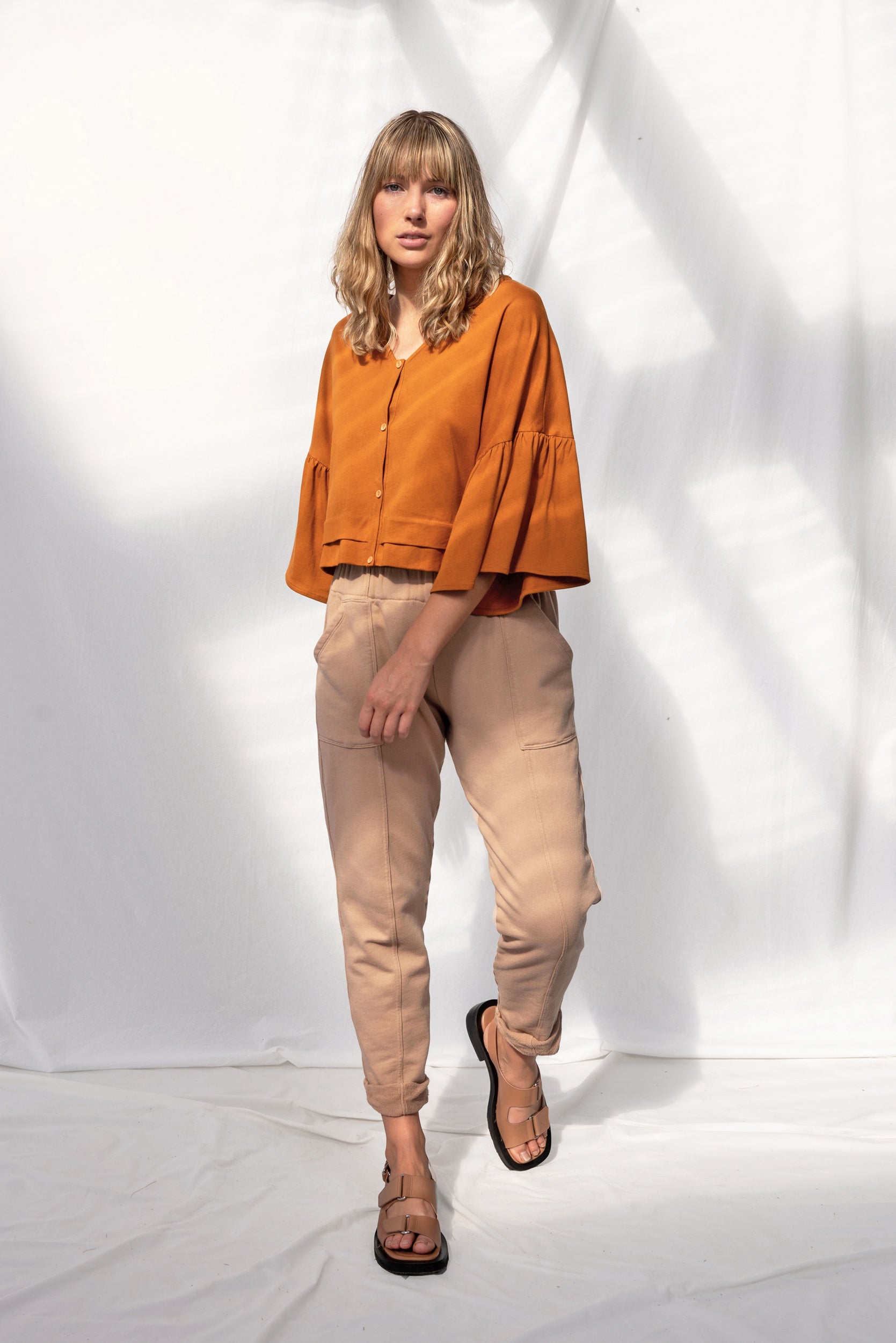 Saturday Top | Rust (M,L only)