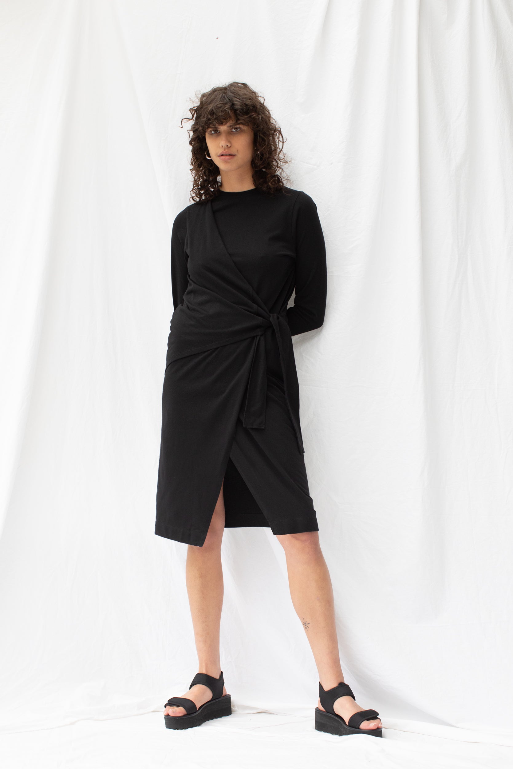 Weekend Dress | Black (XS,L only)