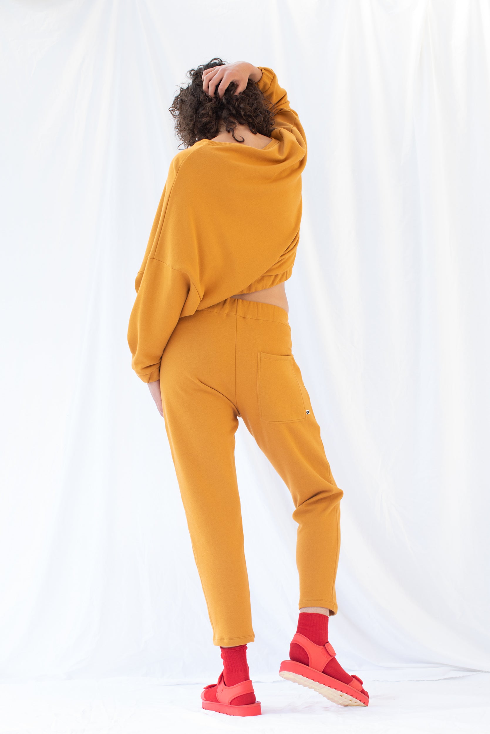 Homebound Trackpant | Marigold (XS,S,M only)