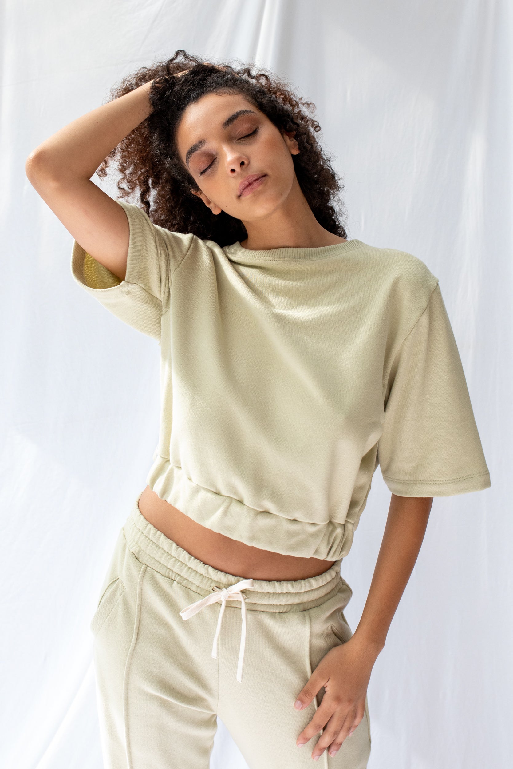 Marlo Top | Green Tea (S,M,L only)