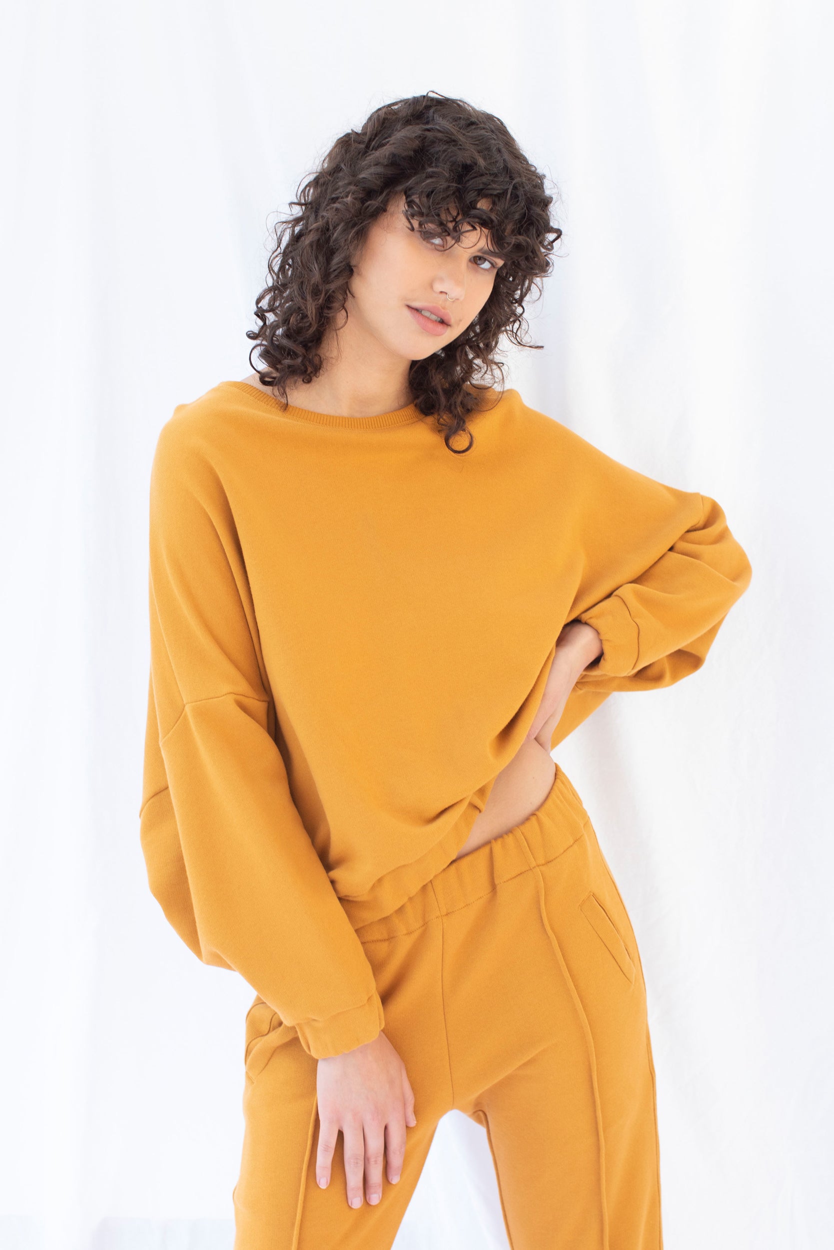Signal Sweatshirt | Marigold (XS,L,XL only)