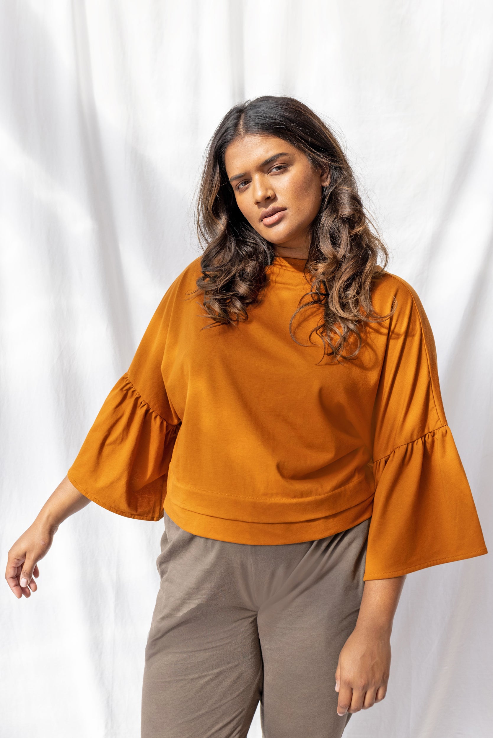 Saturday Top | Rust (M,L only)