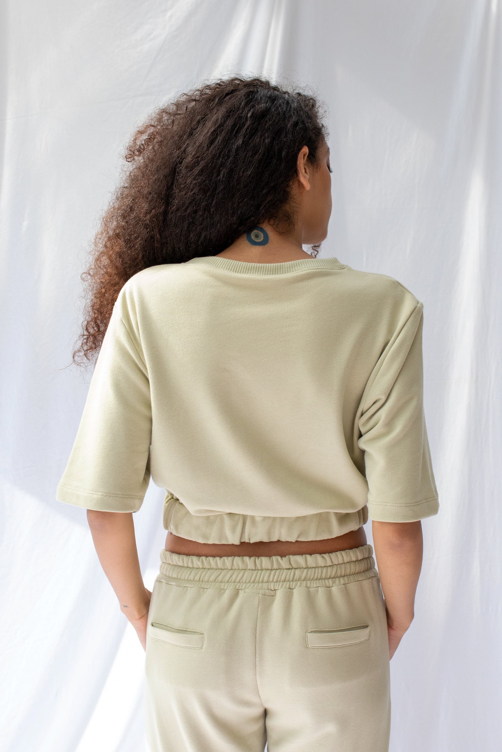 Marlo Top | Green Tea (S,M,L only)