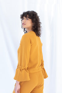 Transit Sweatshirt | Marigold | XS,S,M,L,XL - ReCreate Clothing