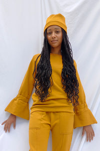 Transit Sweatshirt | Marigold | XS,S,M,L,XL - ReCreate Clothing
