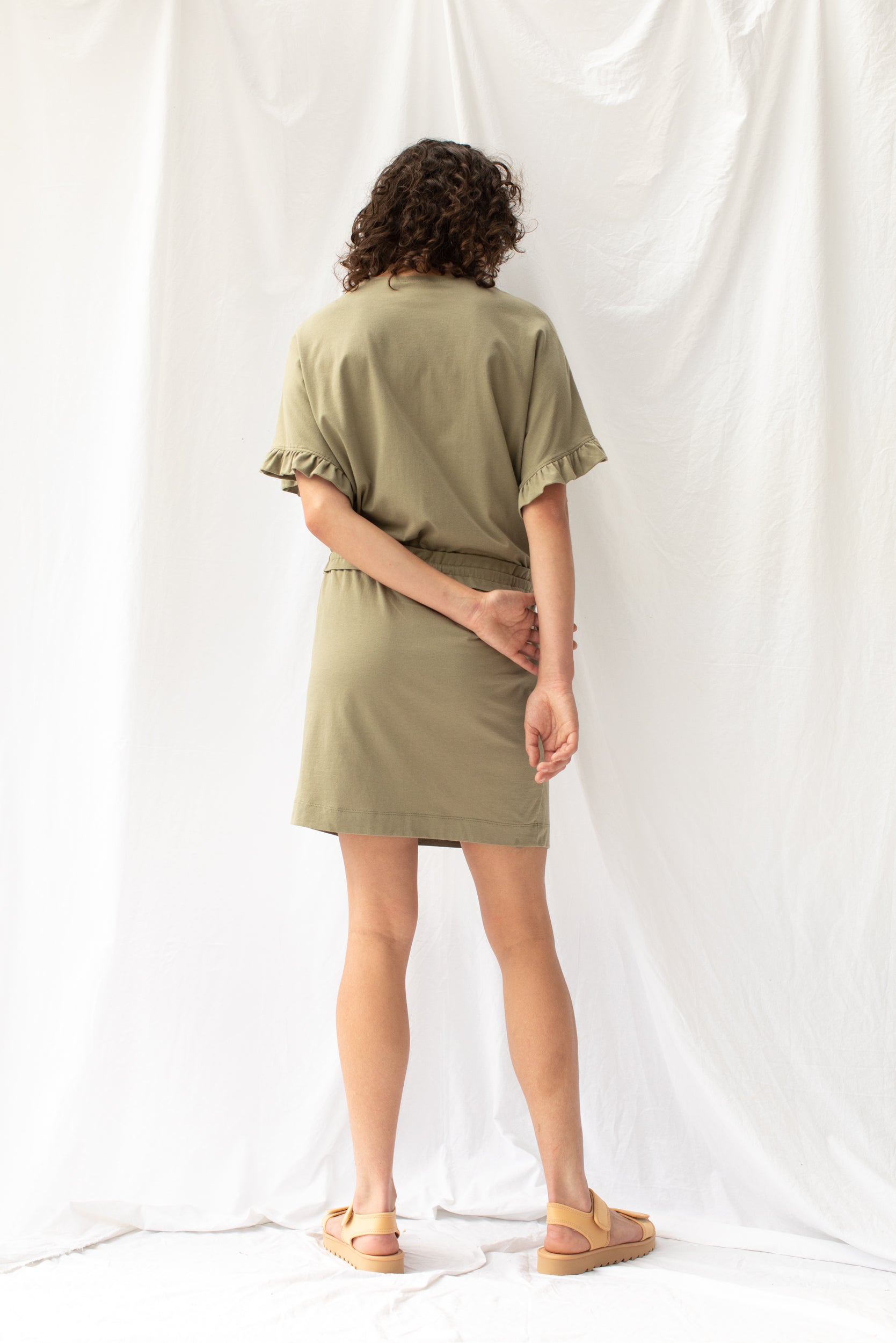 Composure Dress | Olive (XL only)